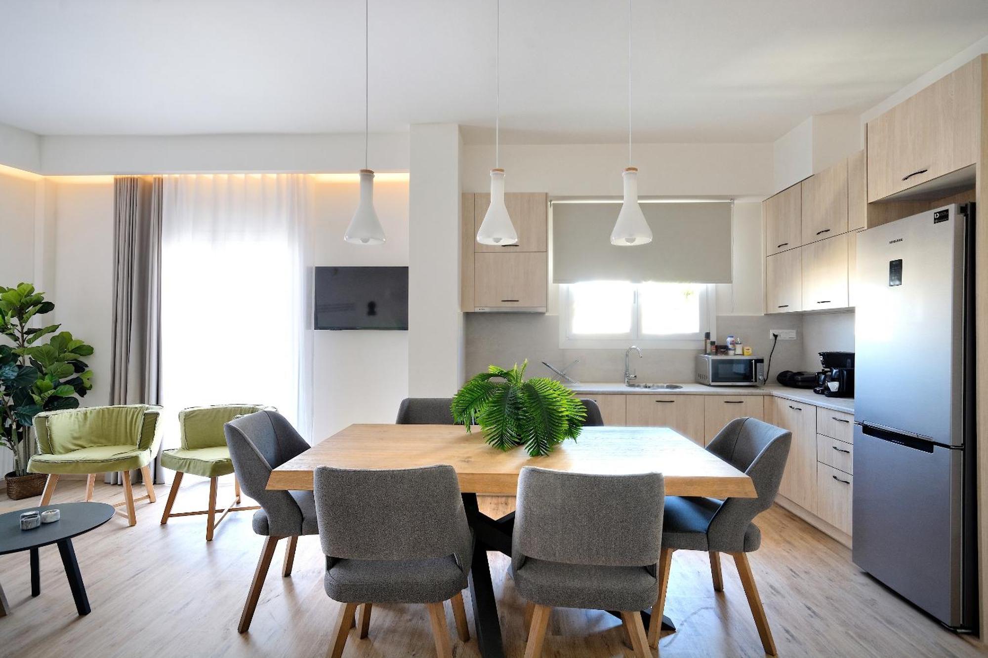 Three-Bedroom Apartment