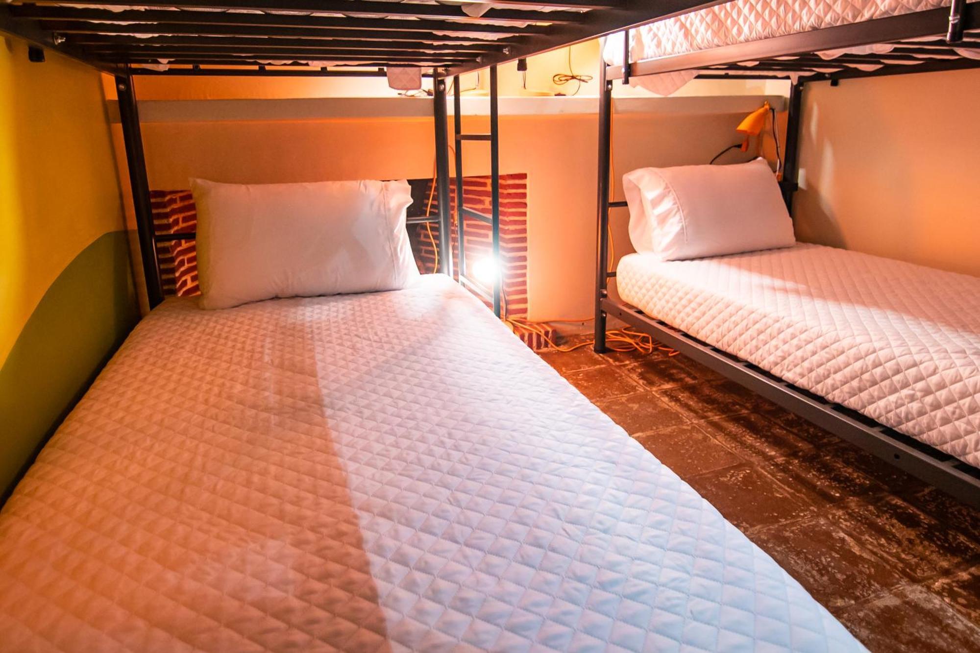 Single Bed 6-Bed Mixed Dormitory Room