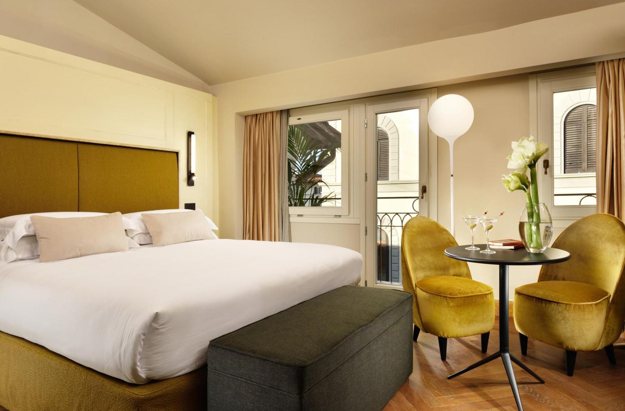 Deluxe Double or Twin Room Balcony