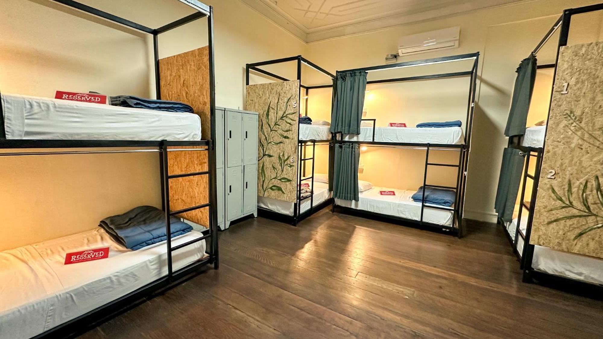Bunk Bed Female Dormitory Room