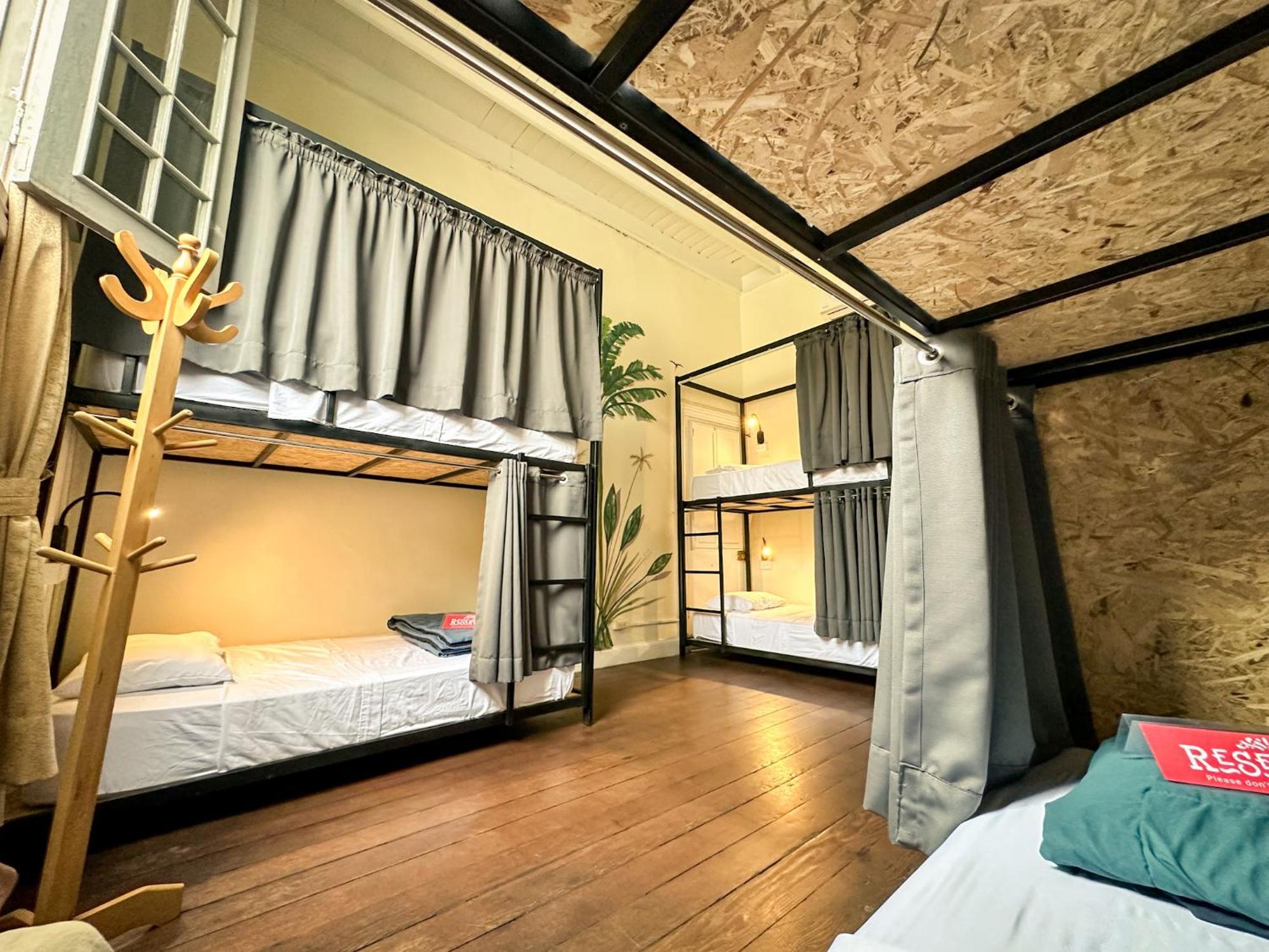 Bunk Bed Female Dormitory Room