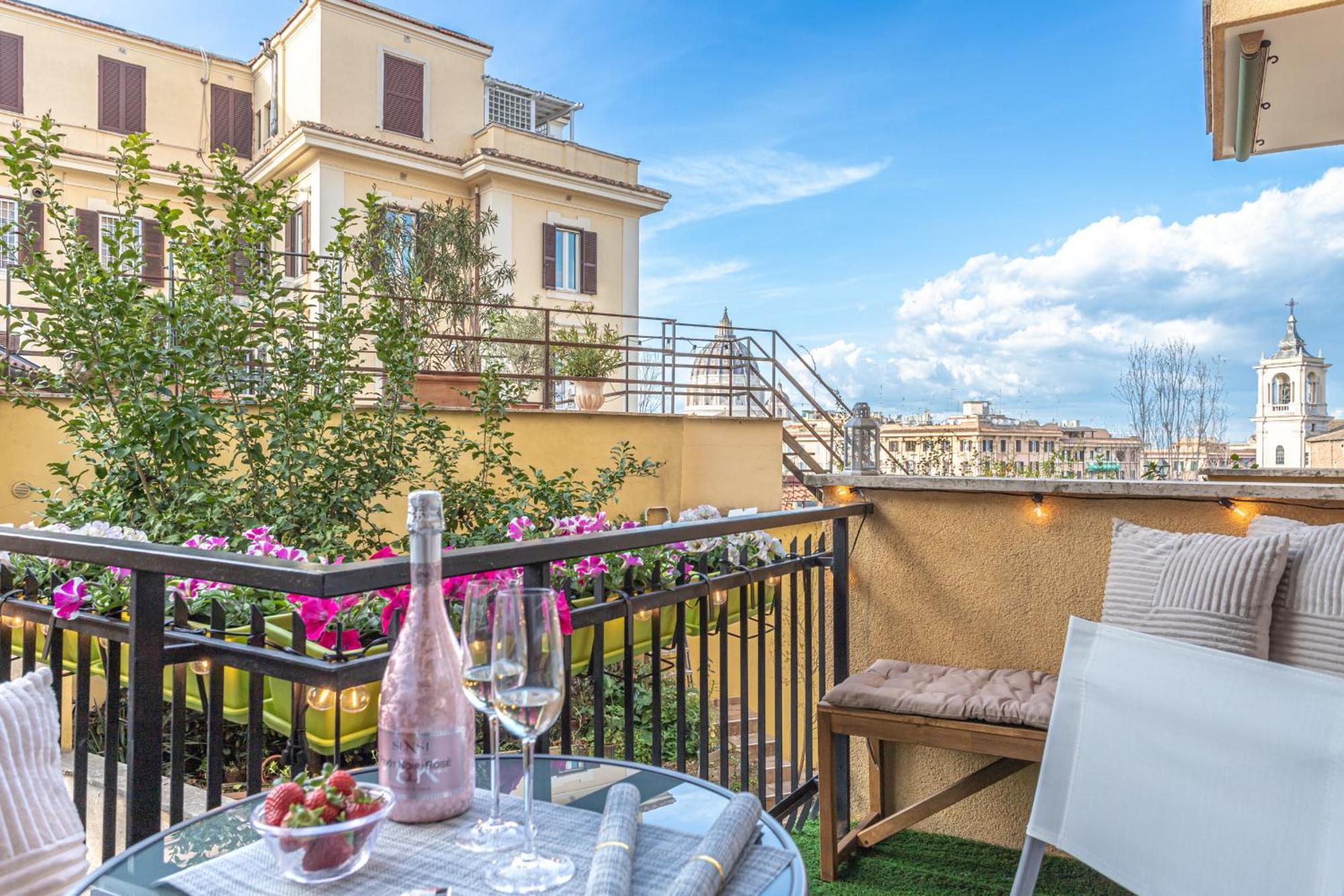 Apartment View Balcony