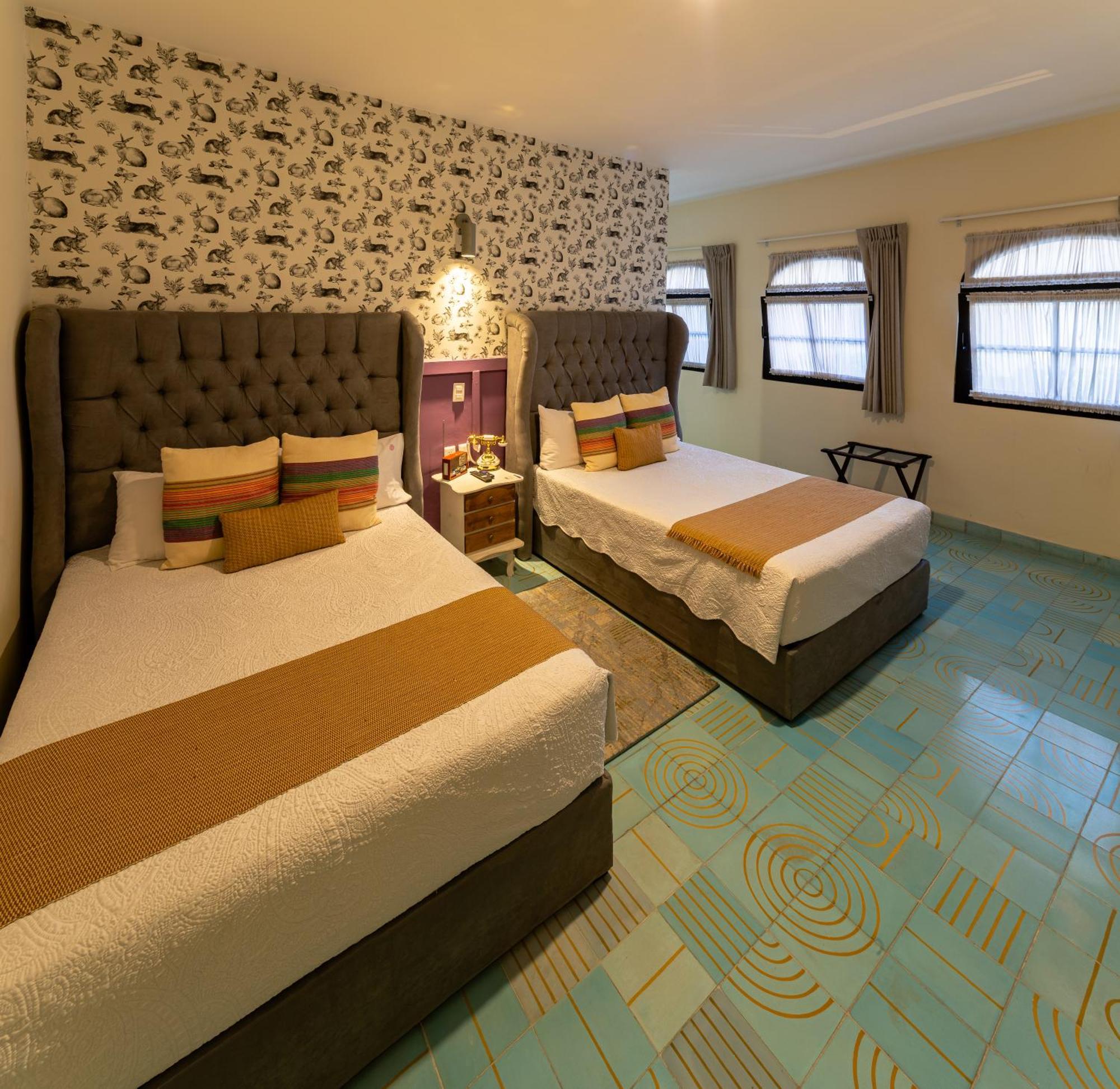 Superior Double Room Two Double Beds