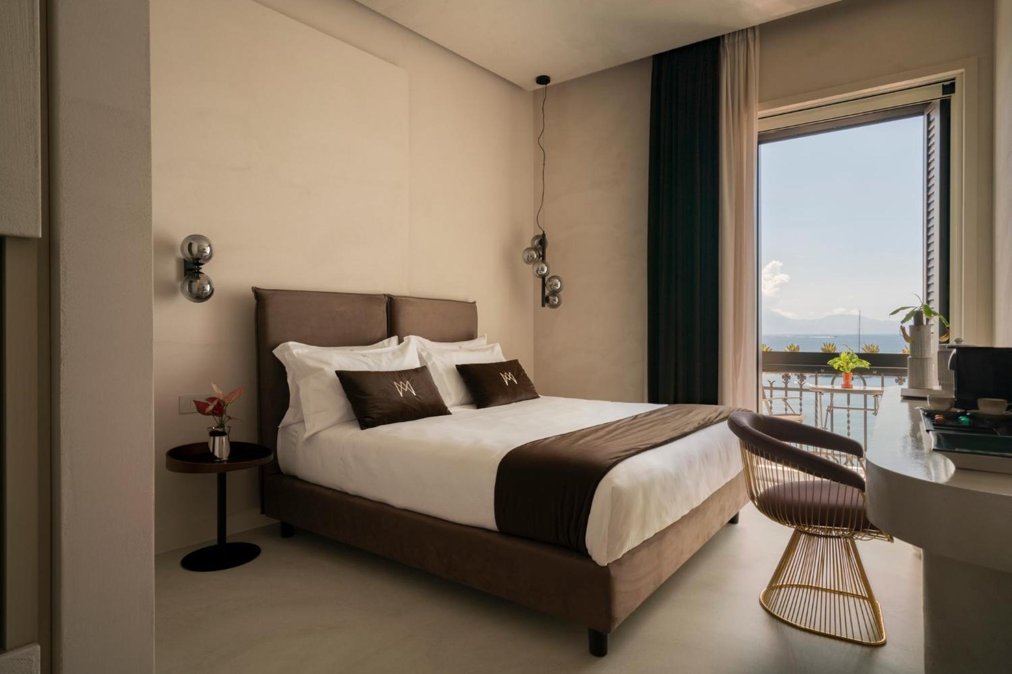Deluxe Double Room Balcony Sea View