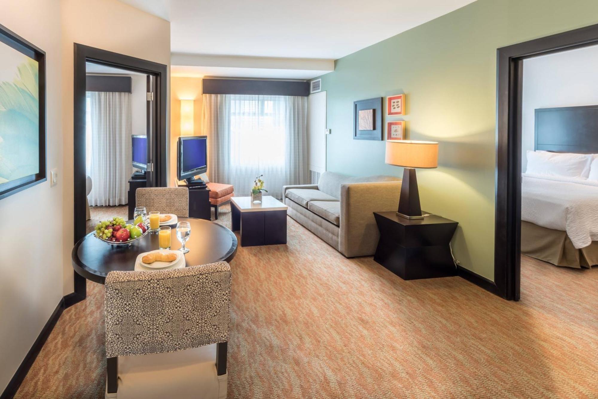 Two-Bedroom Suite Sofa Bed