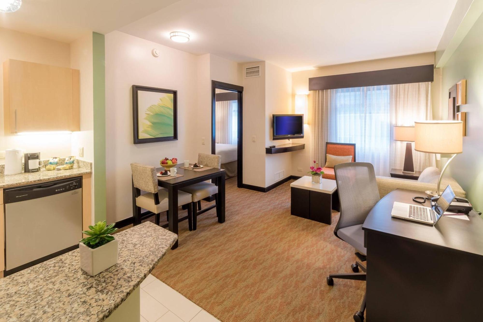 One-Bedroom Suite Sofa Bed