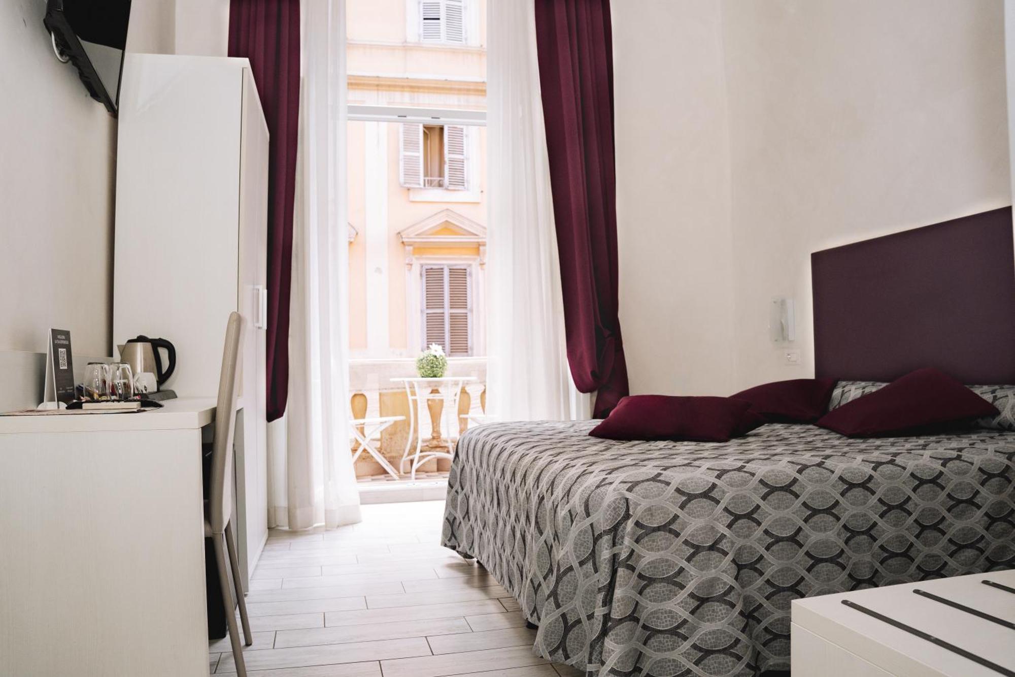Standard Double or Twin Room Balcony