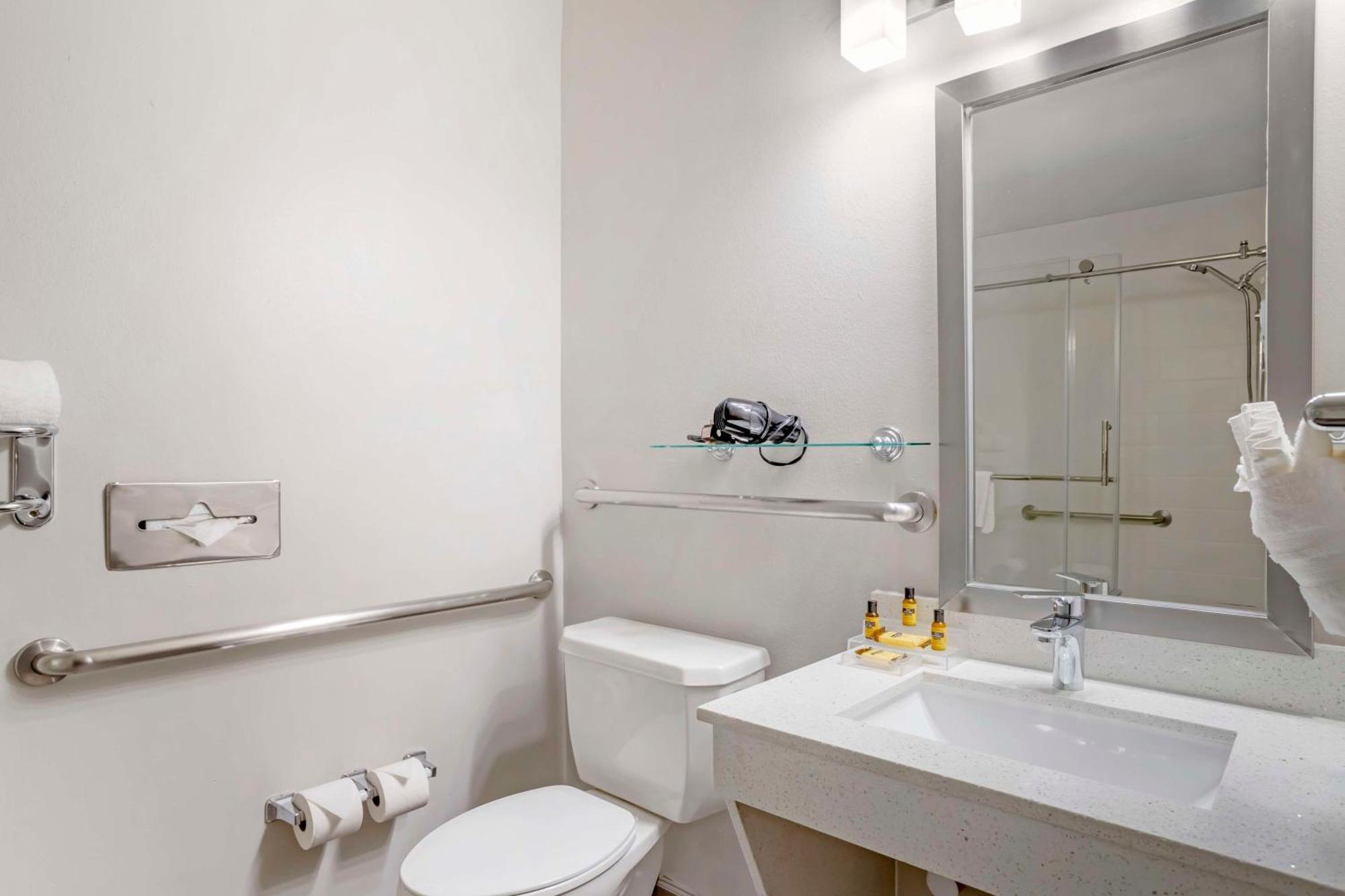 King Room with Roll-In Shower - Mobility Access/Communication Assistance