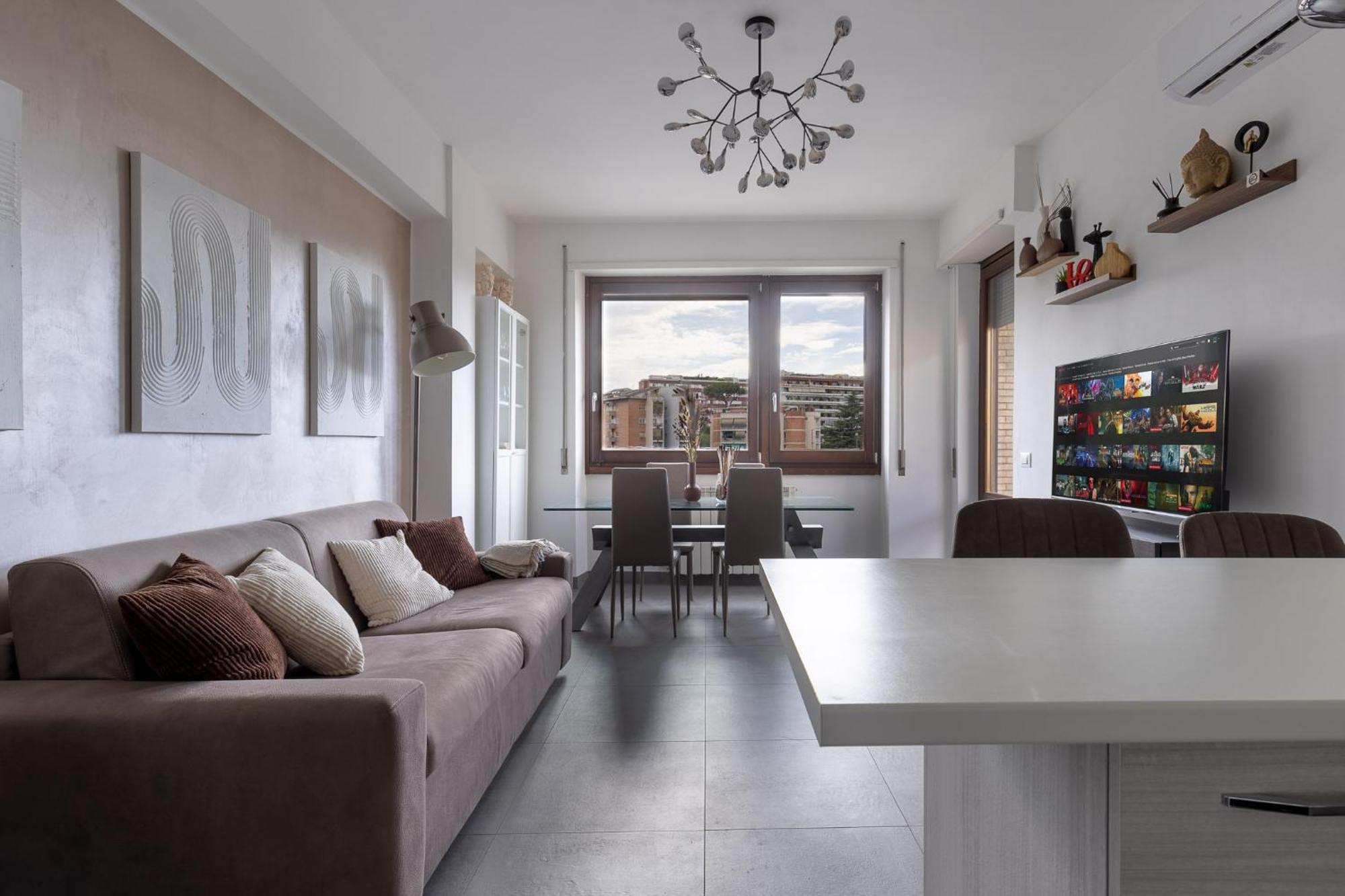 Apartment Balcony Separate Building