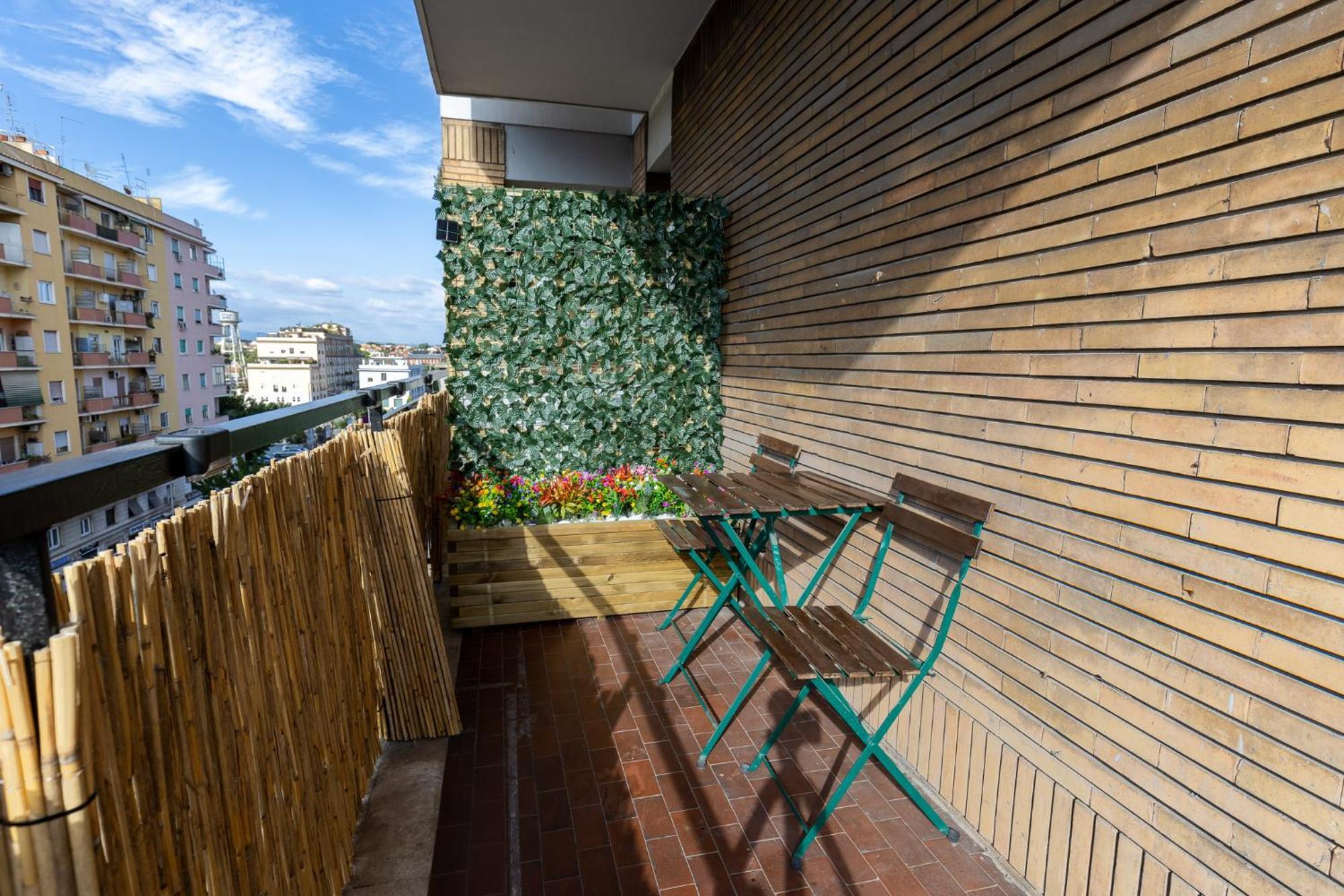 Apartment Balcony Separate Building