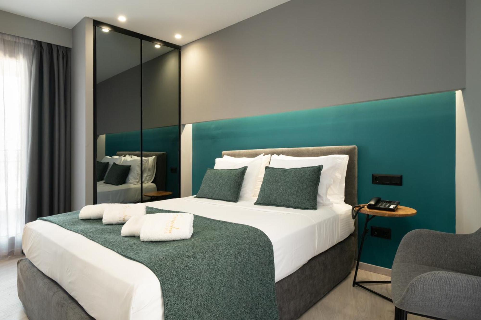 King Suite Balcony & Acropolis View