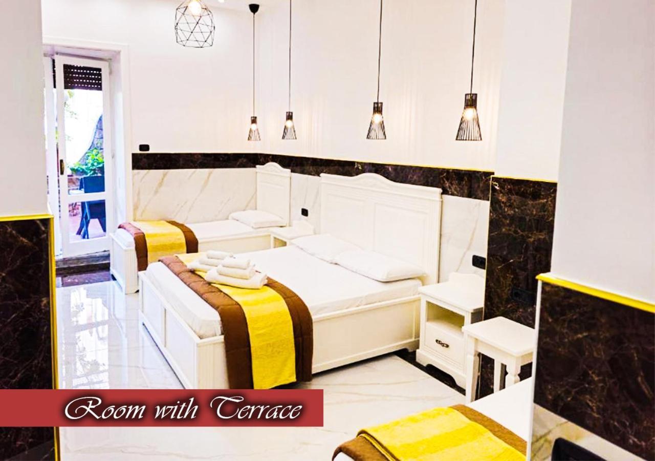 Quadruple Room Terrace