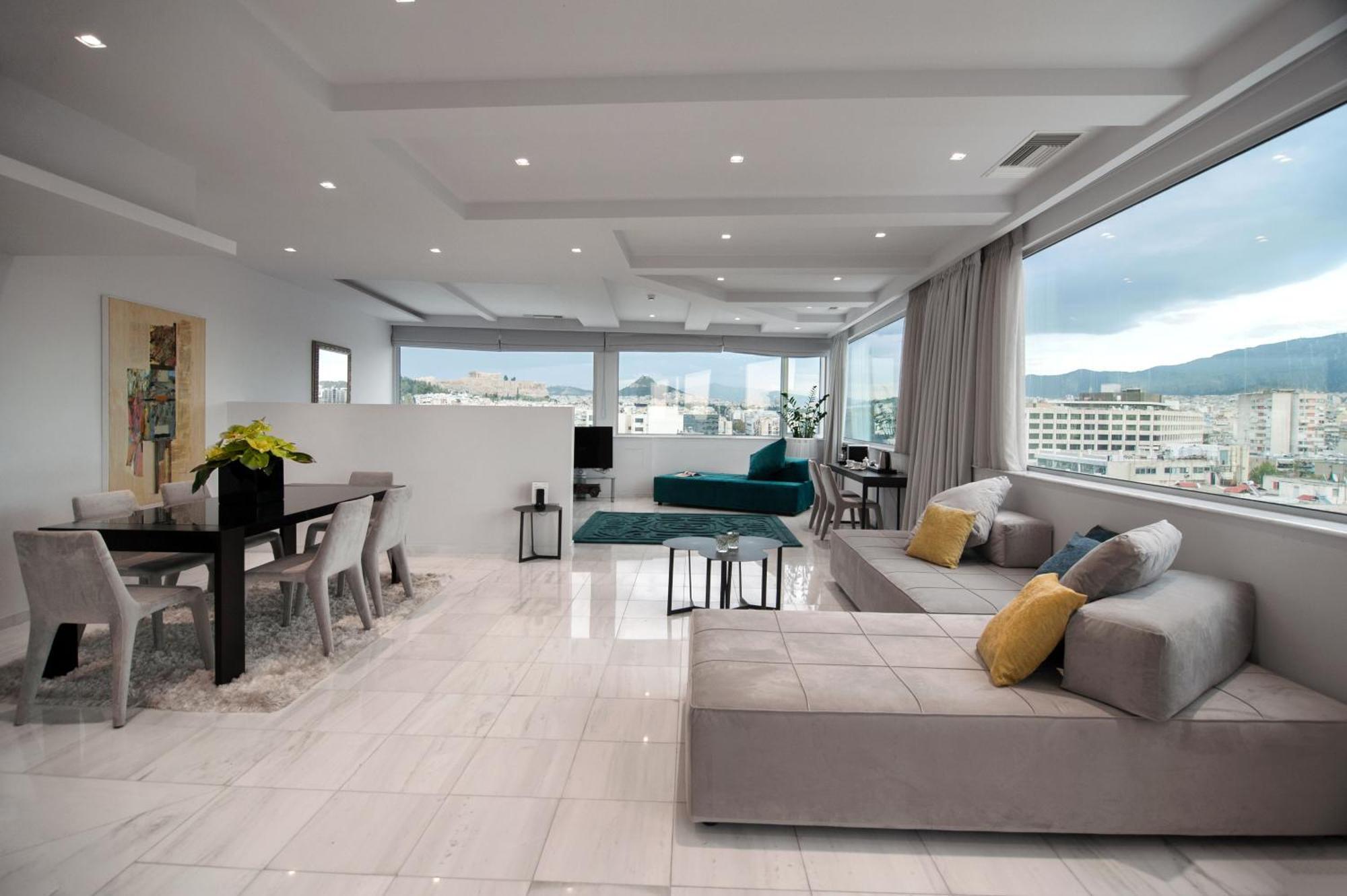 Penthouse Suite Acropolis View
