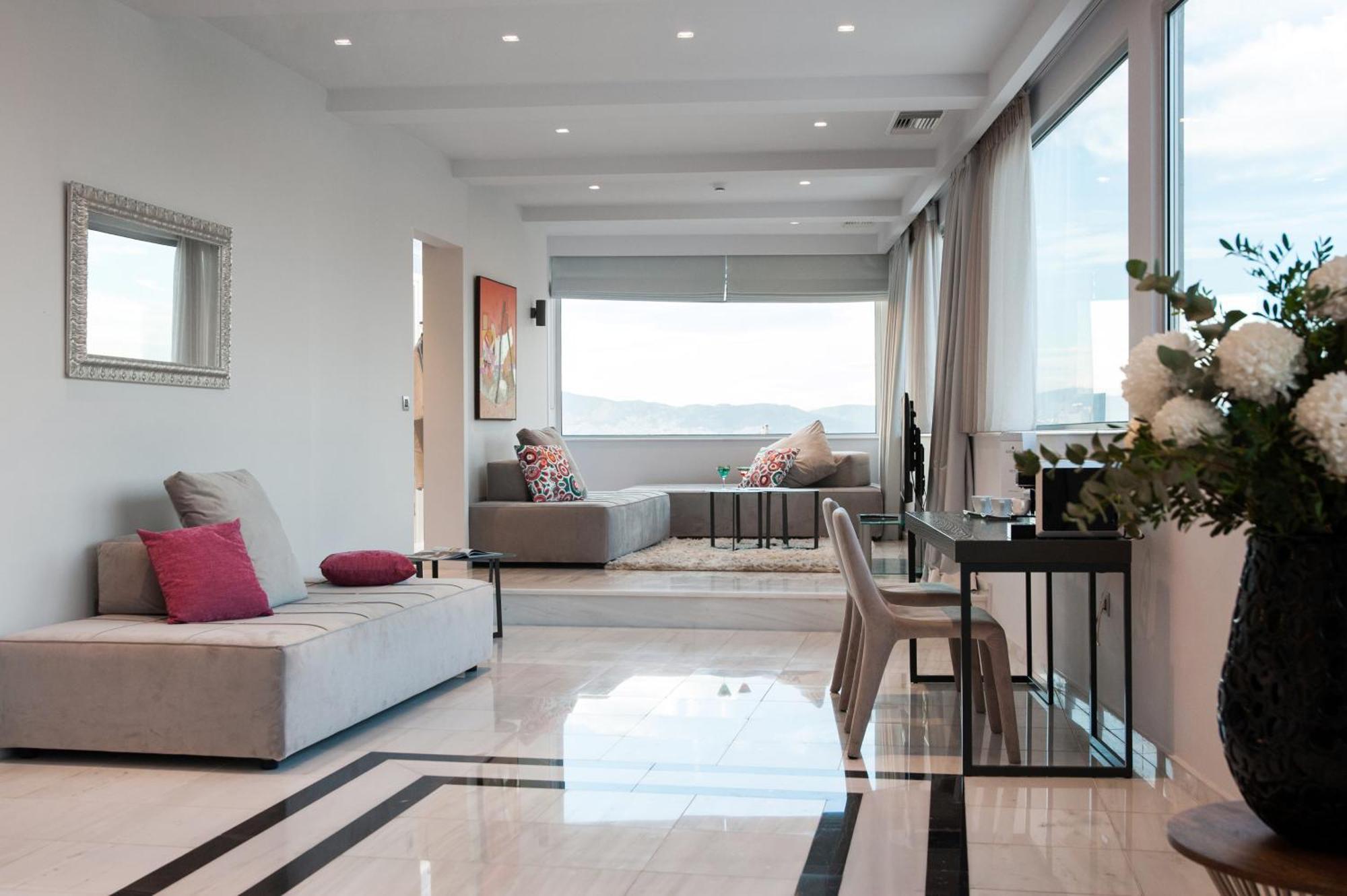 Penthouse Suite Acropolis View