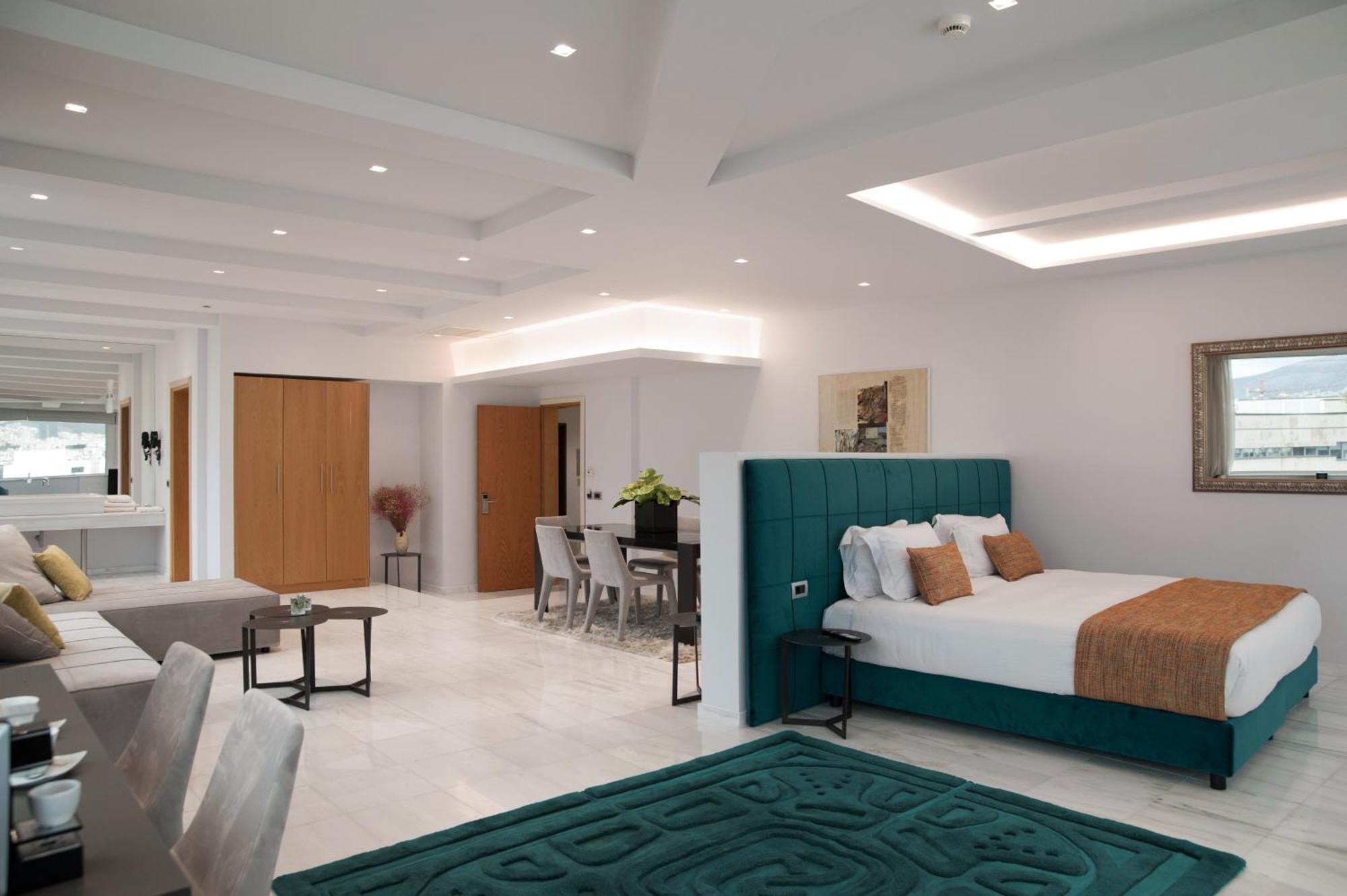 Penthouse Suite Acropolis View
