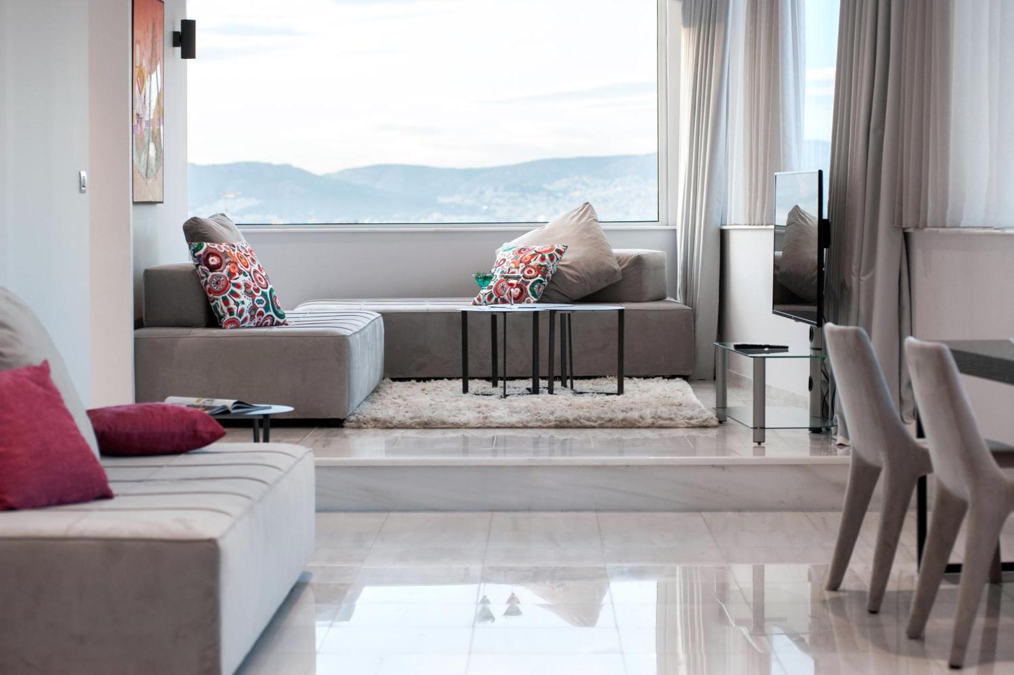 Penthouse Suite Acropolis View