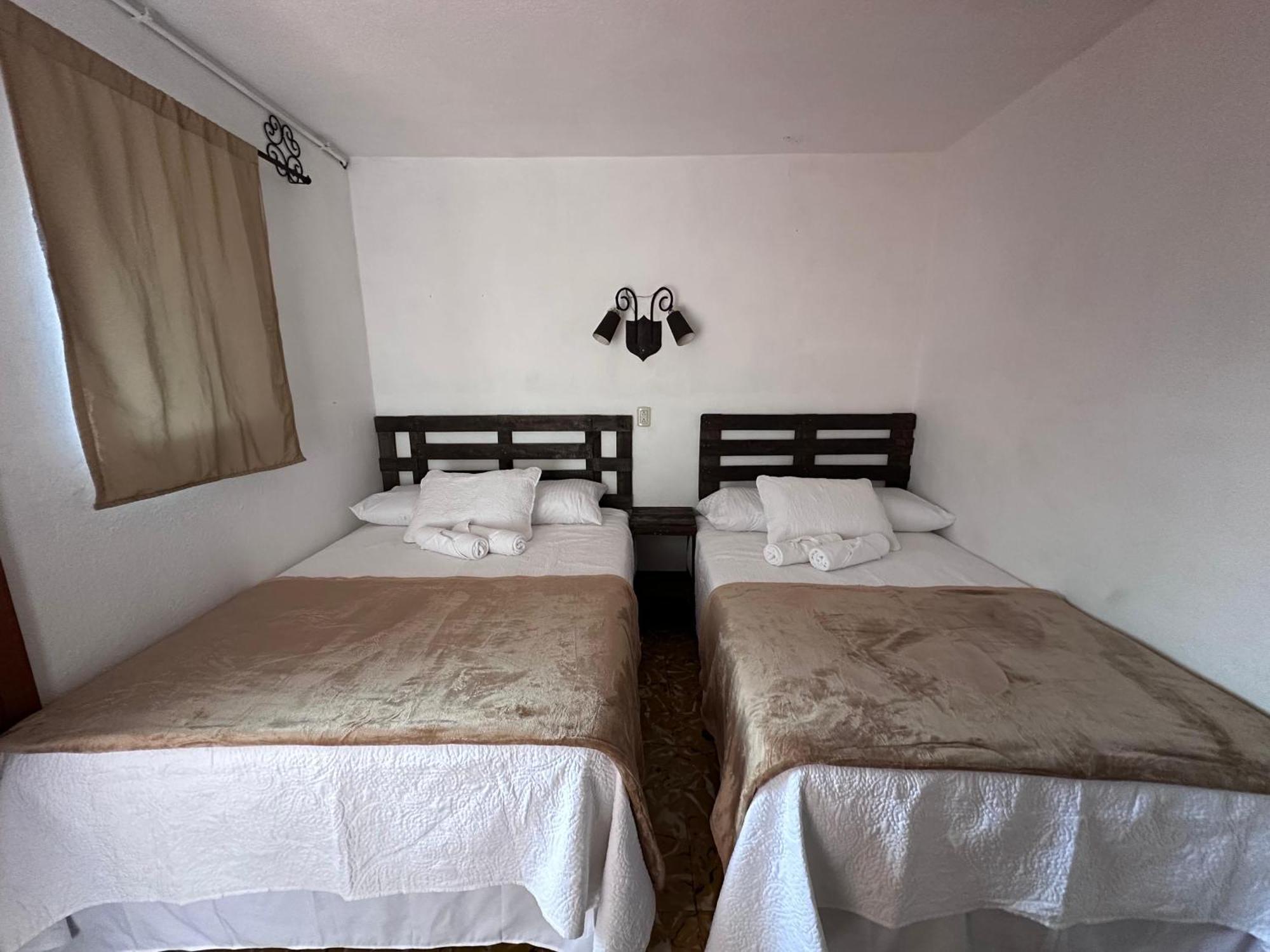 Standard Double Room Two Double Beds