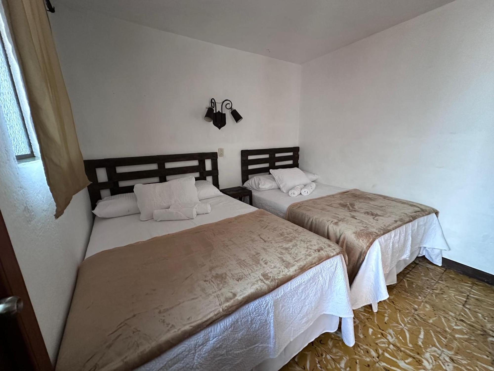 Standard Double Room Two Double Beds
