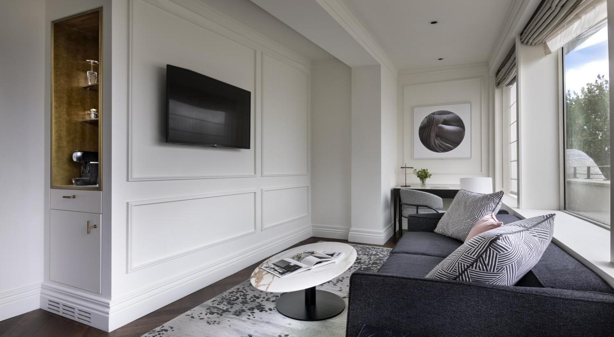 One-Bedroom Suite Balcony View