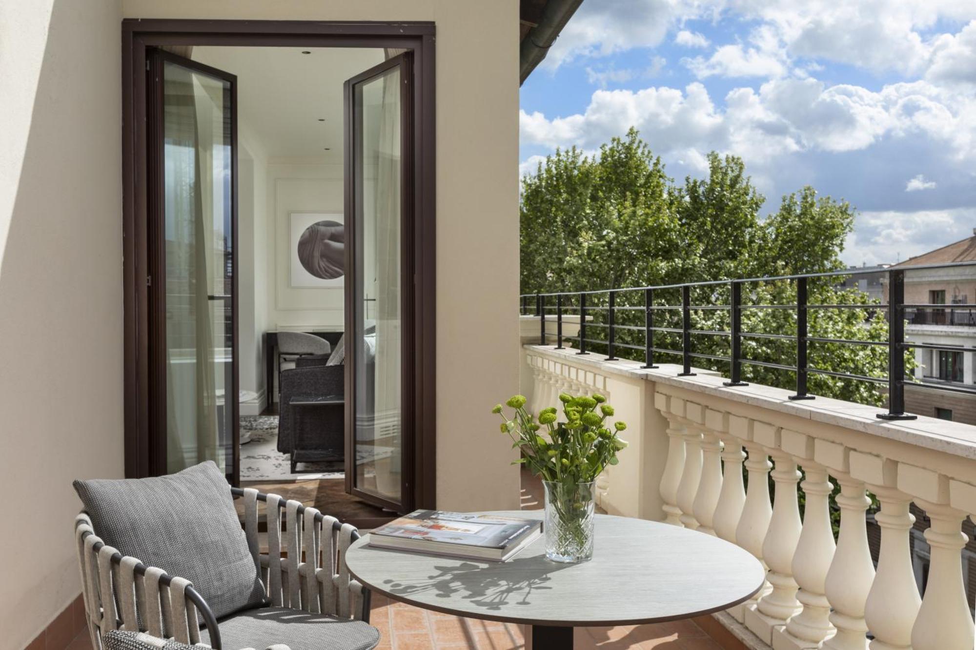 One-Bedroom Suite Balcony View