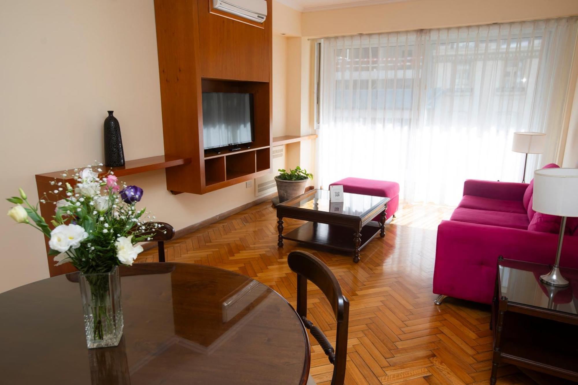 Three-Bedroom Standard Apartment