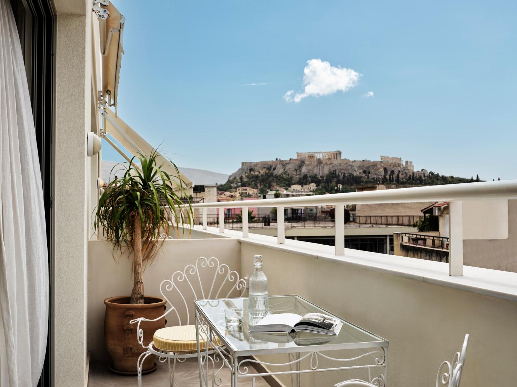 Apollo Suite Acropolis View