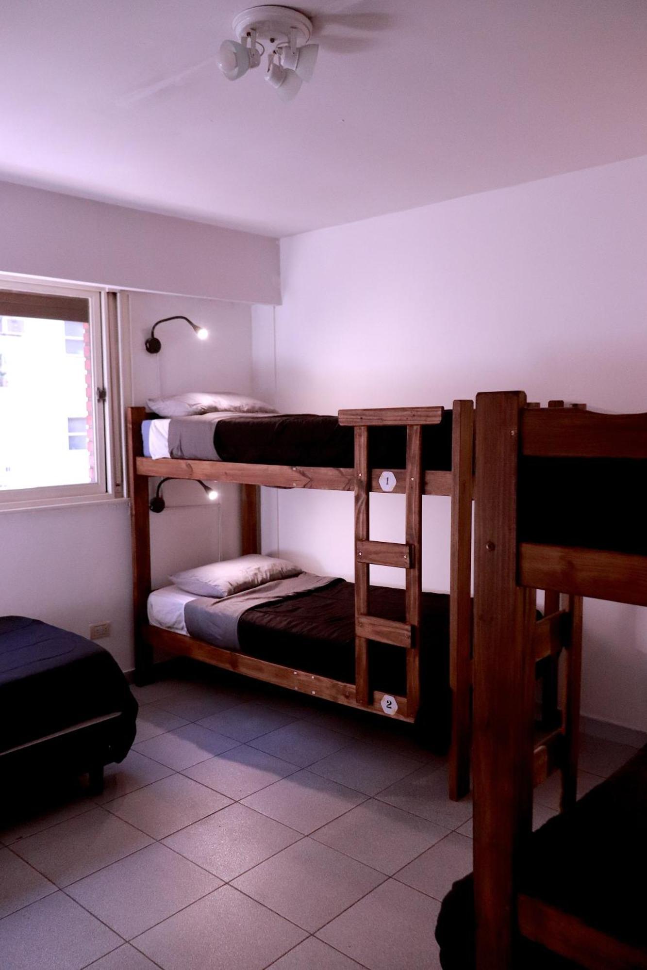 Bed 4-Bed Mixed Dormitory Room