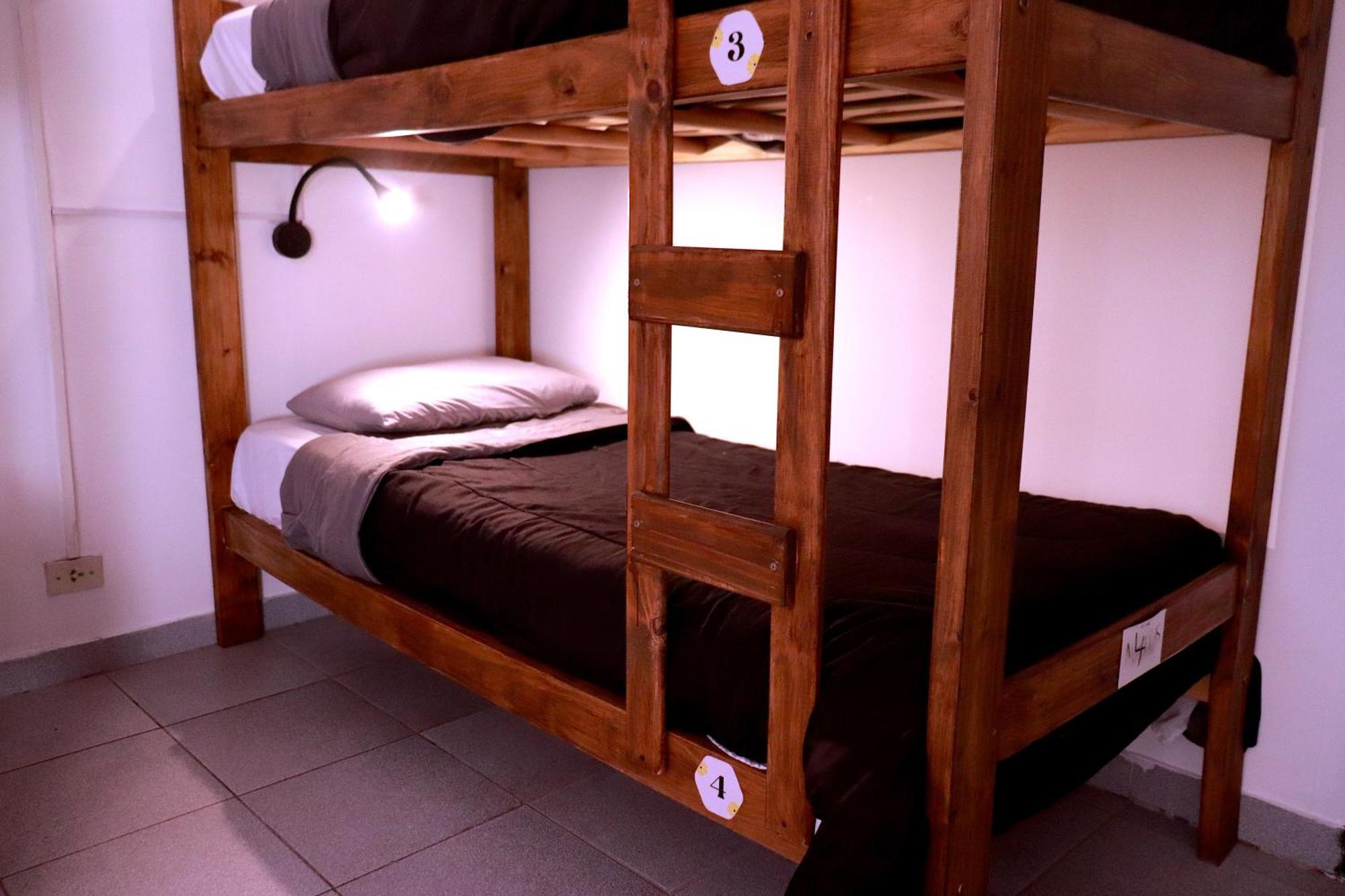 Bed 4-Bed Mixed Dormitory Room