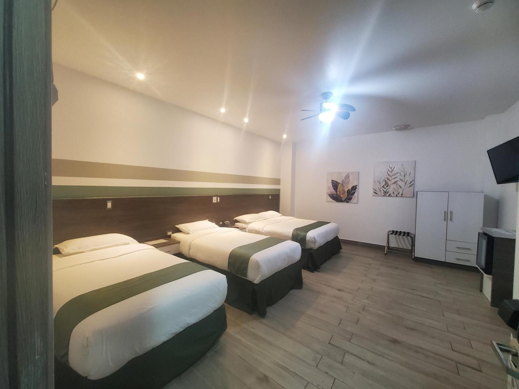 Duplex Quadruple Room