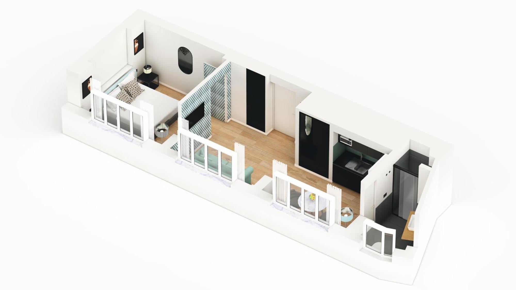 Standard Apartment – Via Santa Lucia 66