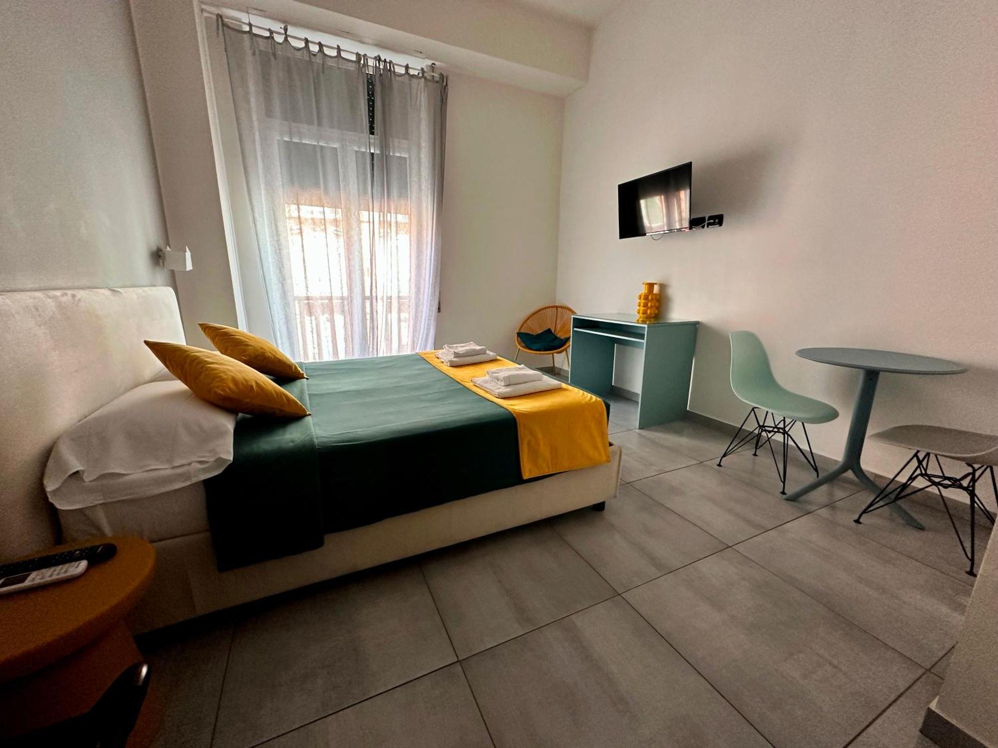 Deluxe Double Room Balcony