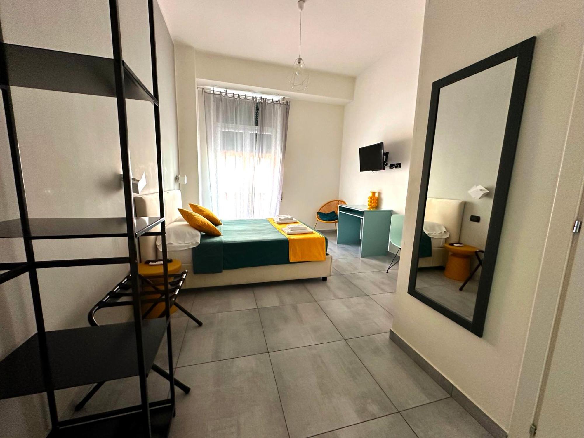 Deluxe Double Room Balcony