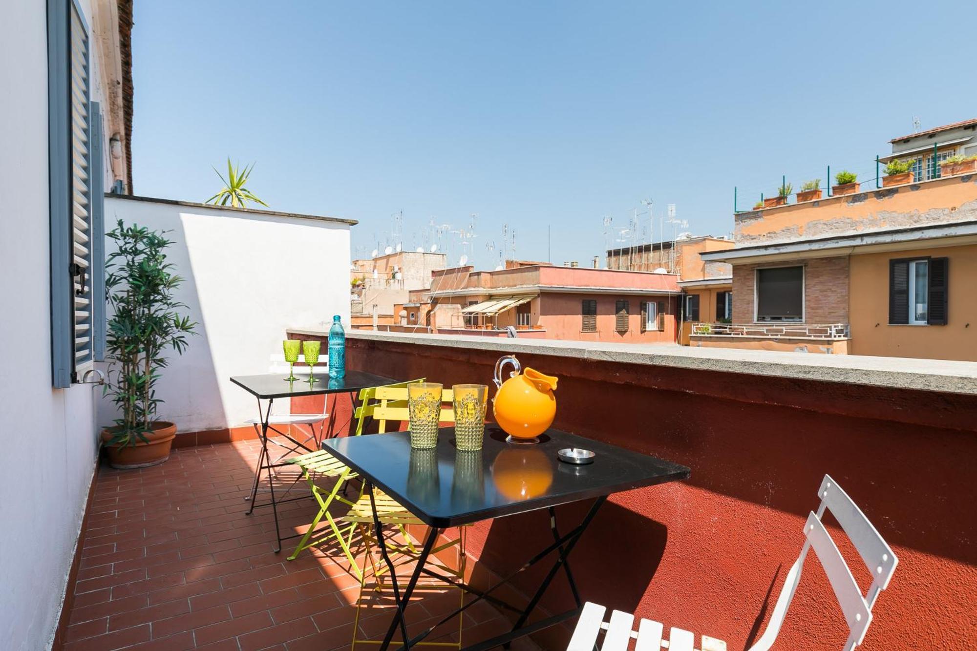 Luxury Penthouse Apartment Terrace