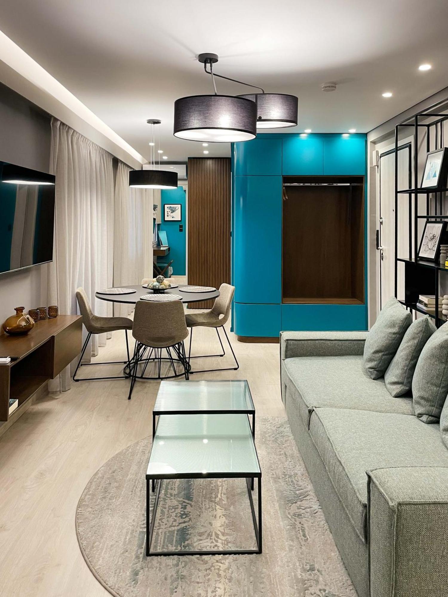 King Suite Balcony & Acropolis View