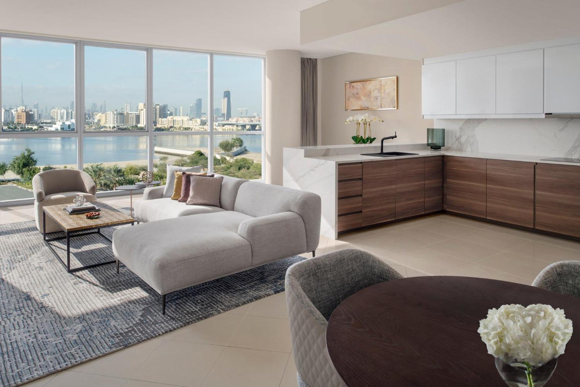 Two-Bedroom Signature Waterfront Apartment
