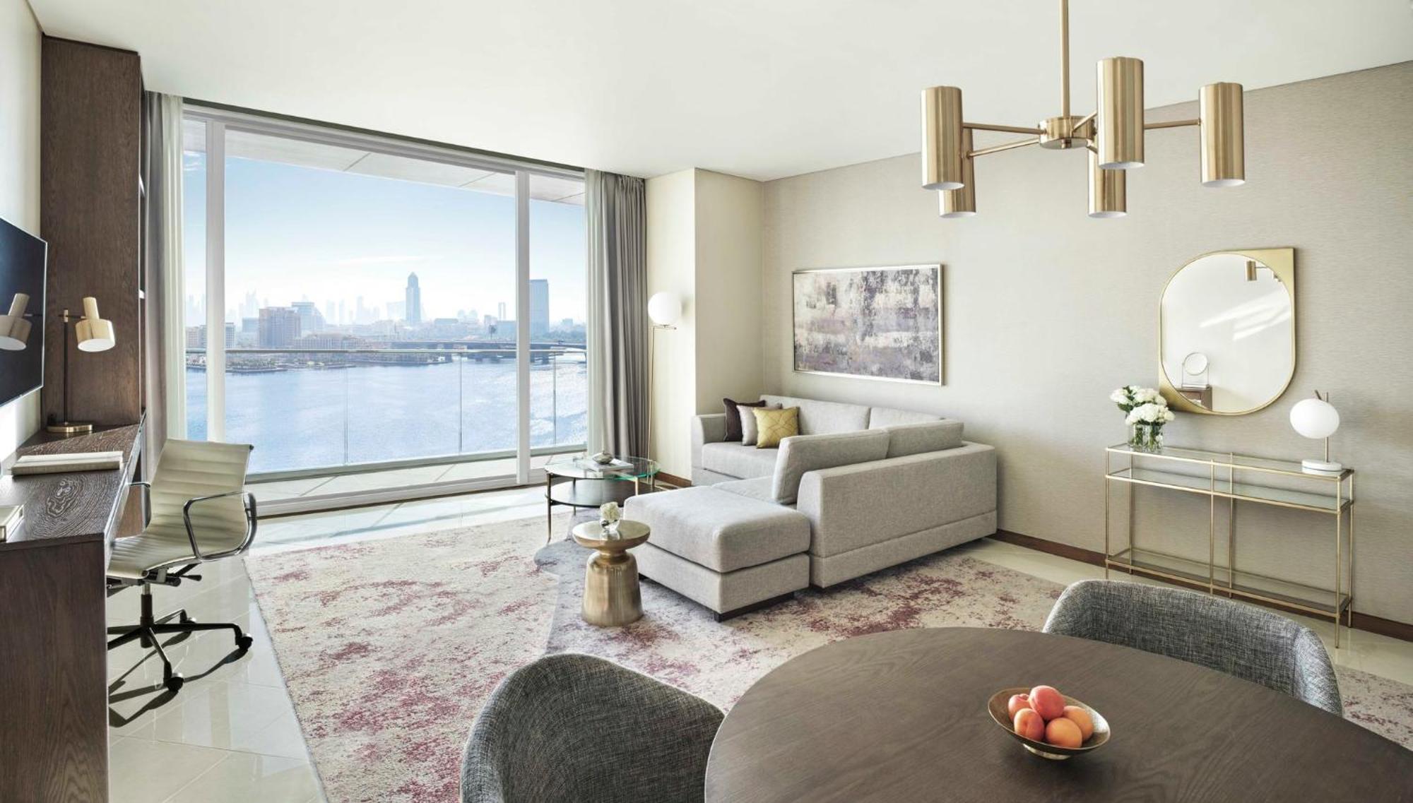 One-Bedroom Premium Waterfront Apartment