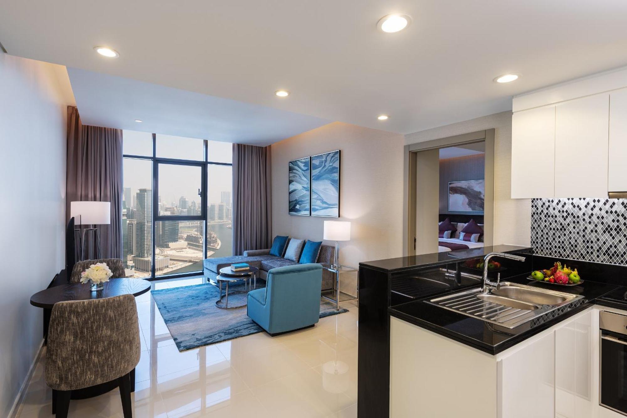 One Bedroom Panorama View kitchenette