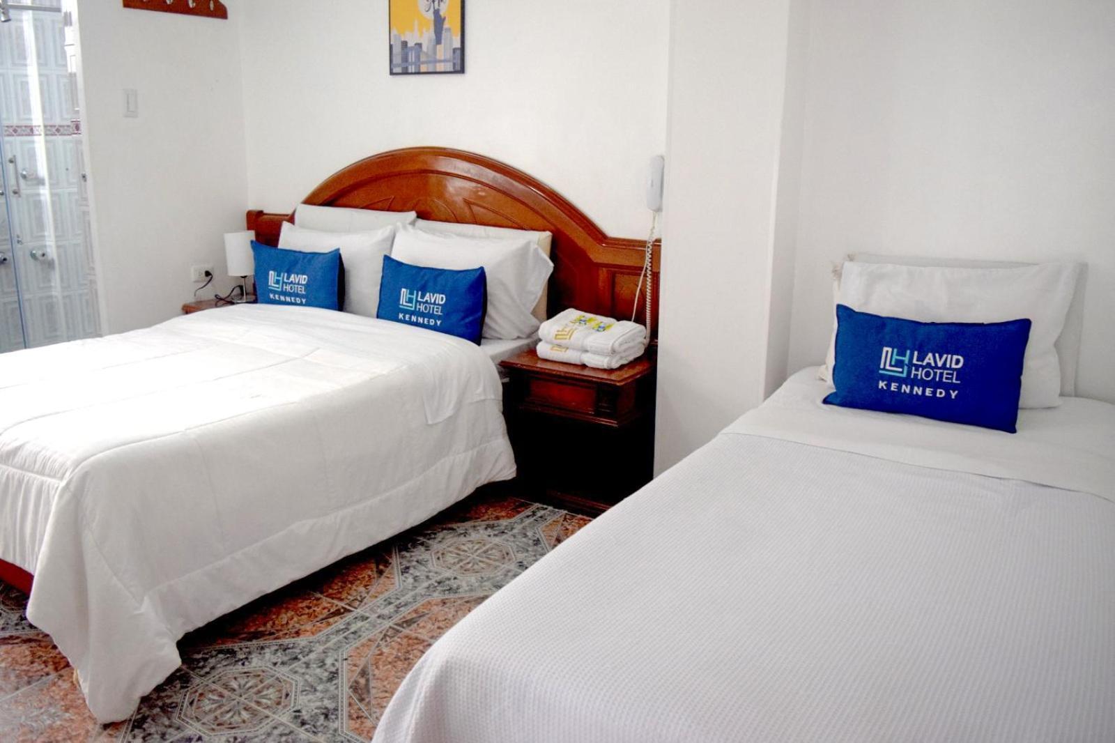 Standard Quadruple Room