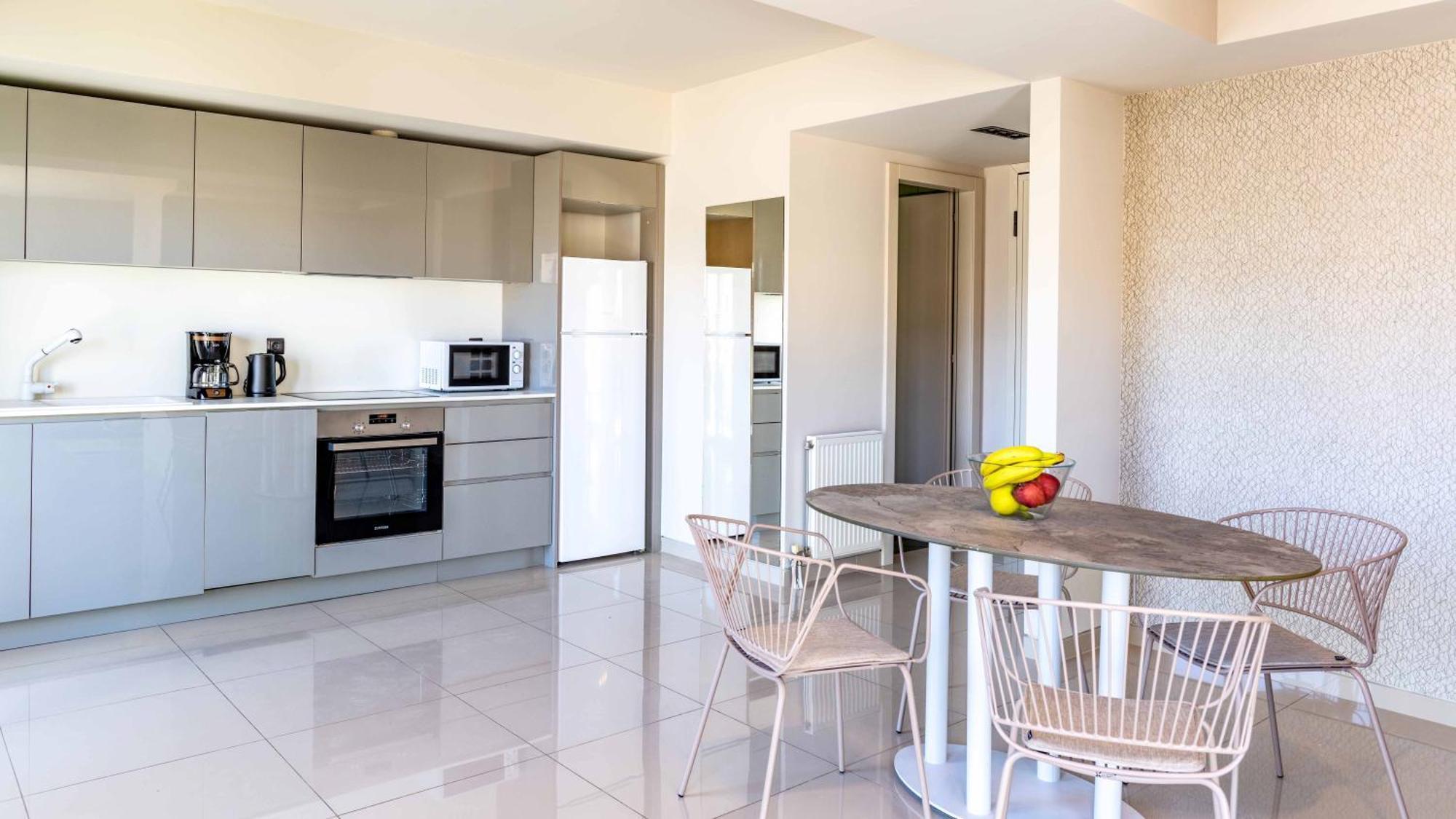 Three-Bedroom Apartment