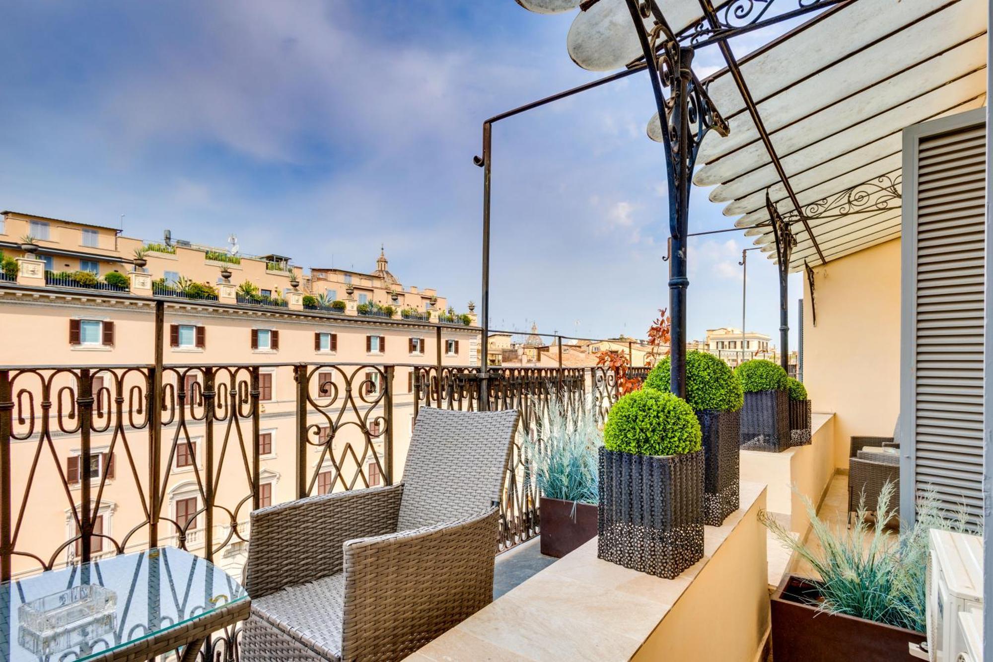 Deluxe Double Room Balcony