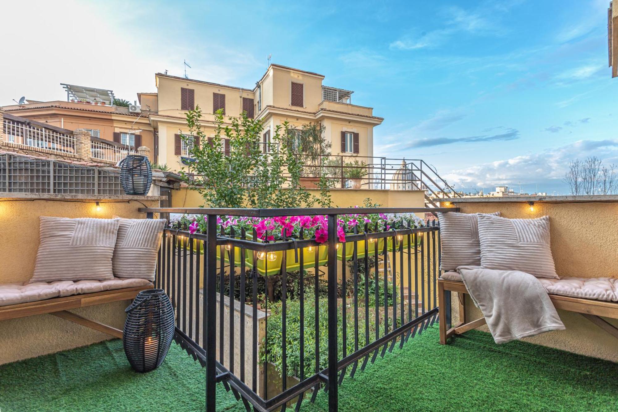 Apartment View Balcony