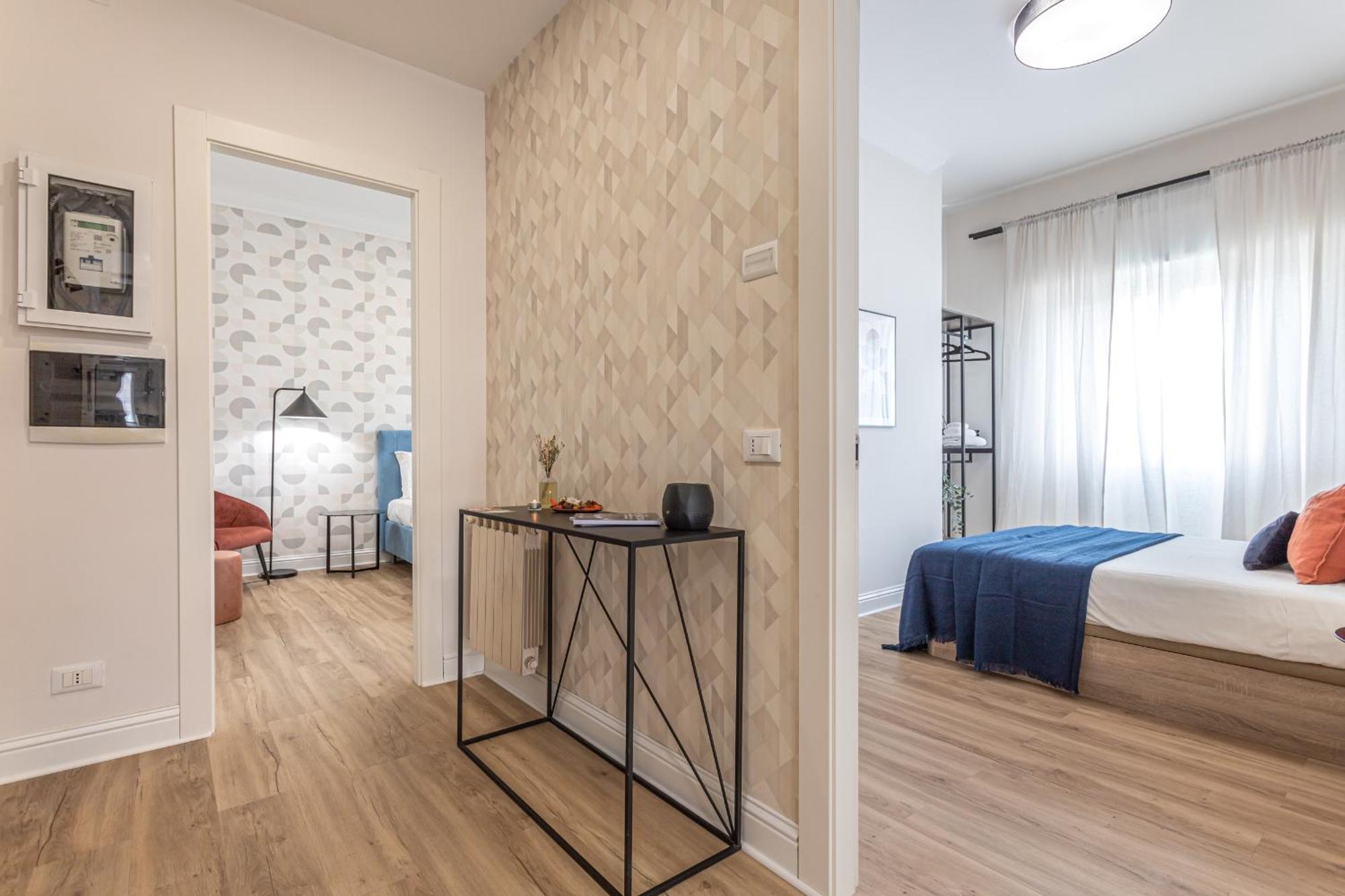 Two-Bedroom Deluxe Apartment Balcony