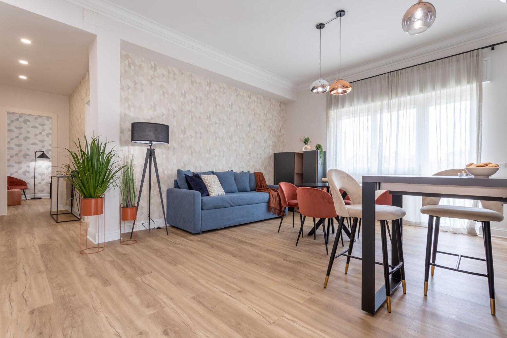 Two-Bedroom Deluxe Apartment Balcony