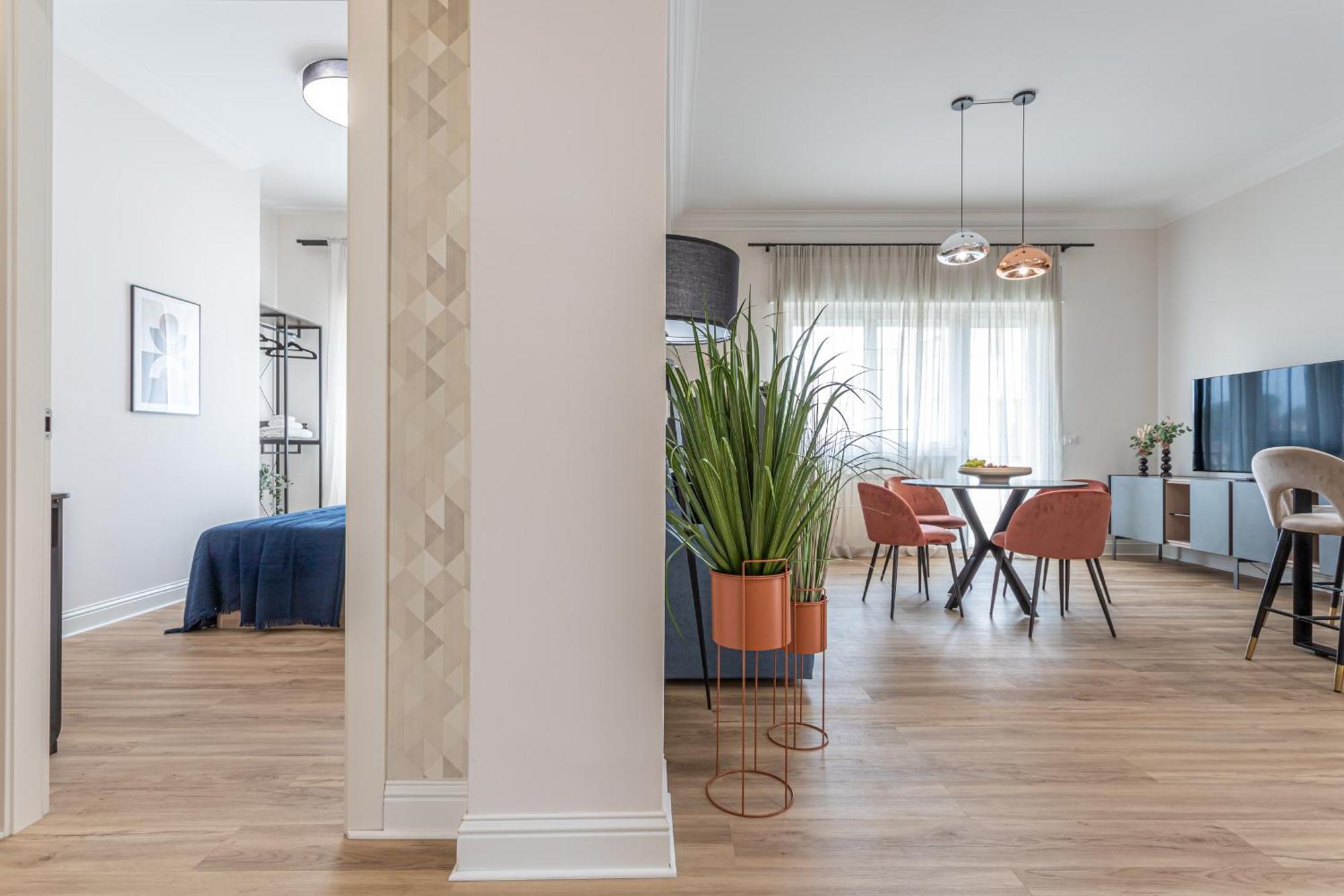 Two-Bedroom Deluxe Apartment Balcony