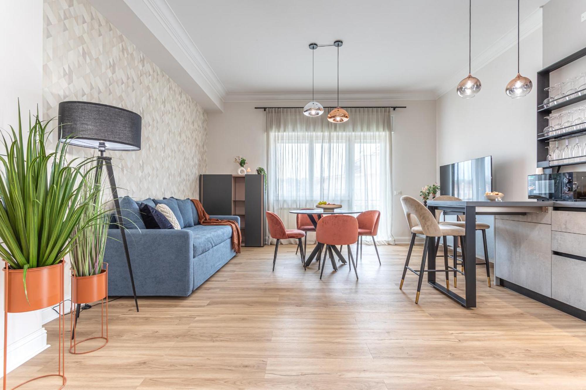 Two-Bedroom Deluxe Apartment Balcony