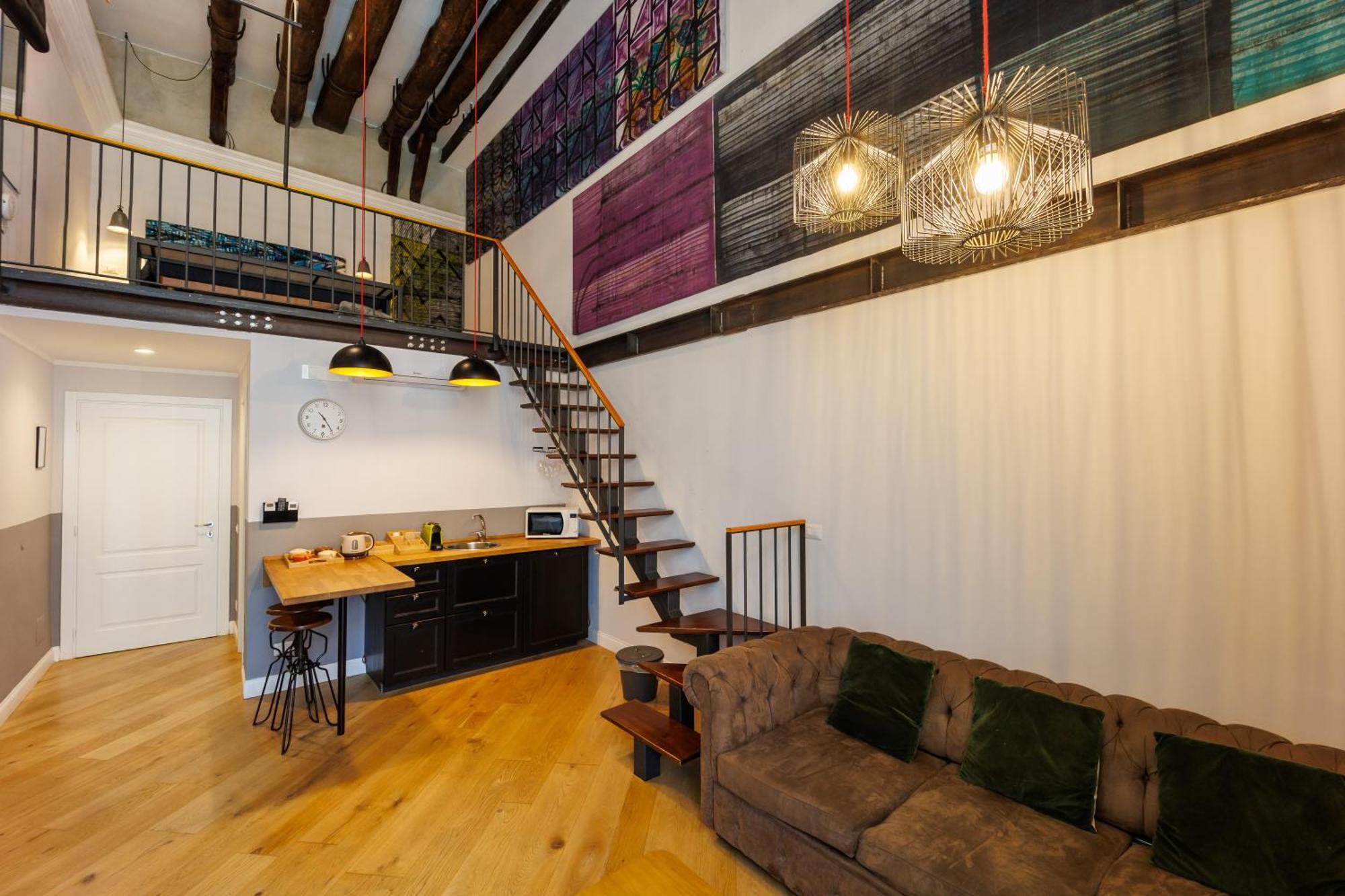 Family Suite Balcony