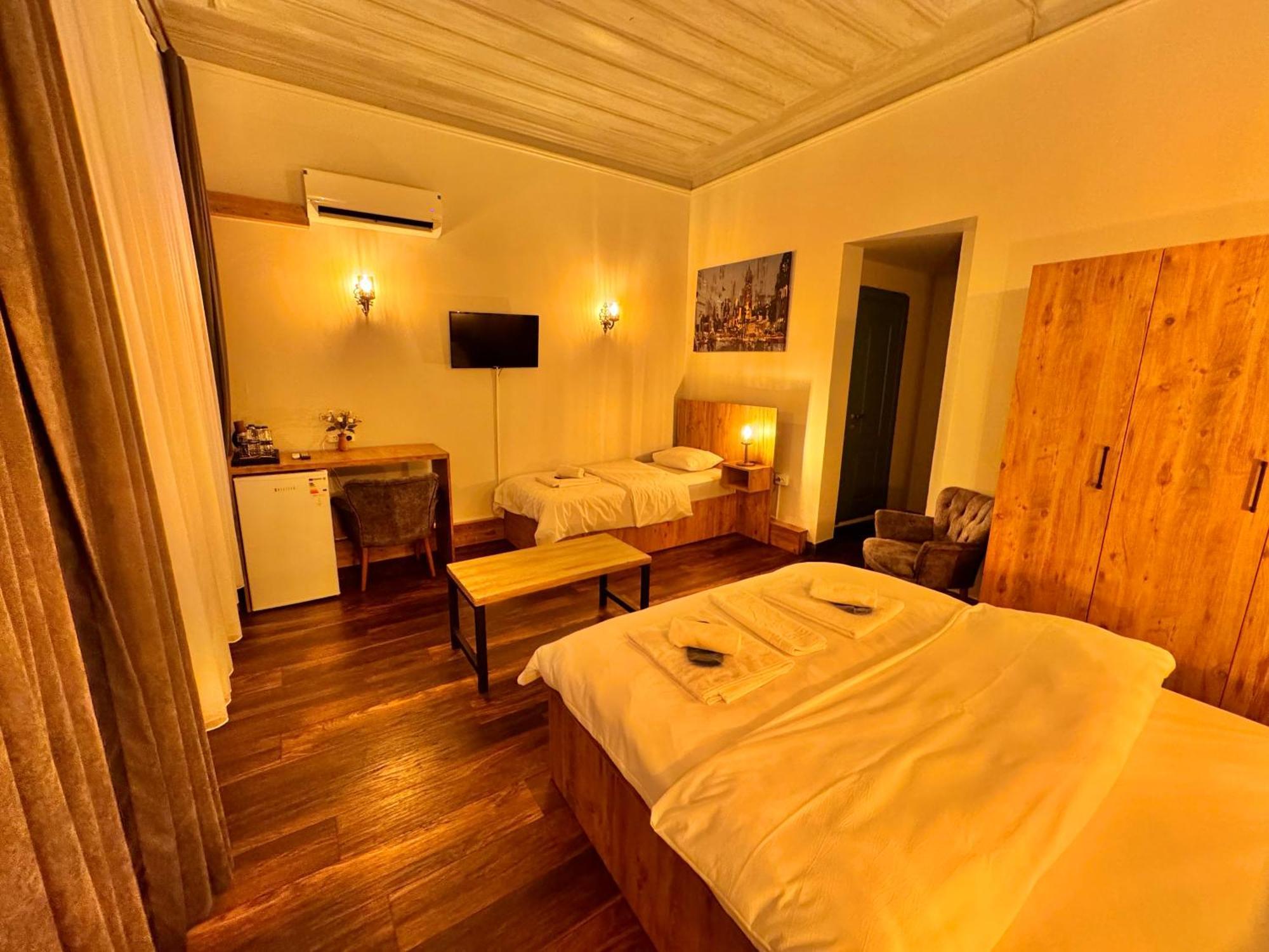 Quadruple Room with Balcony