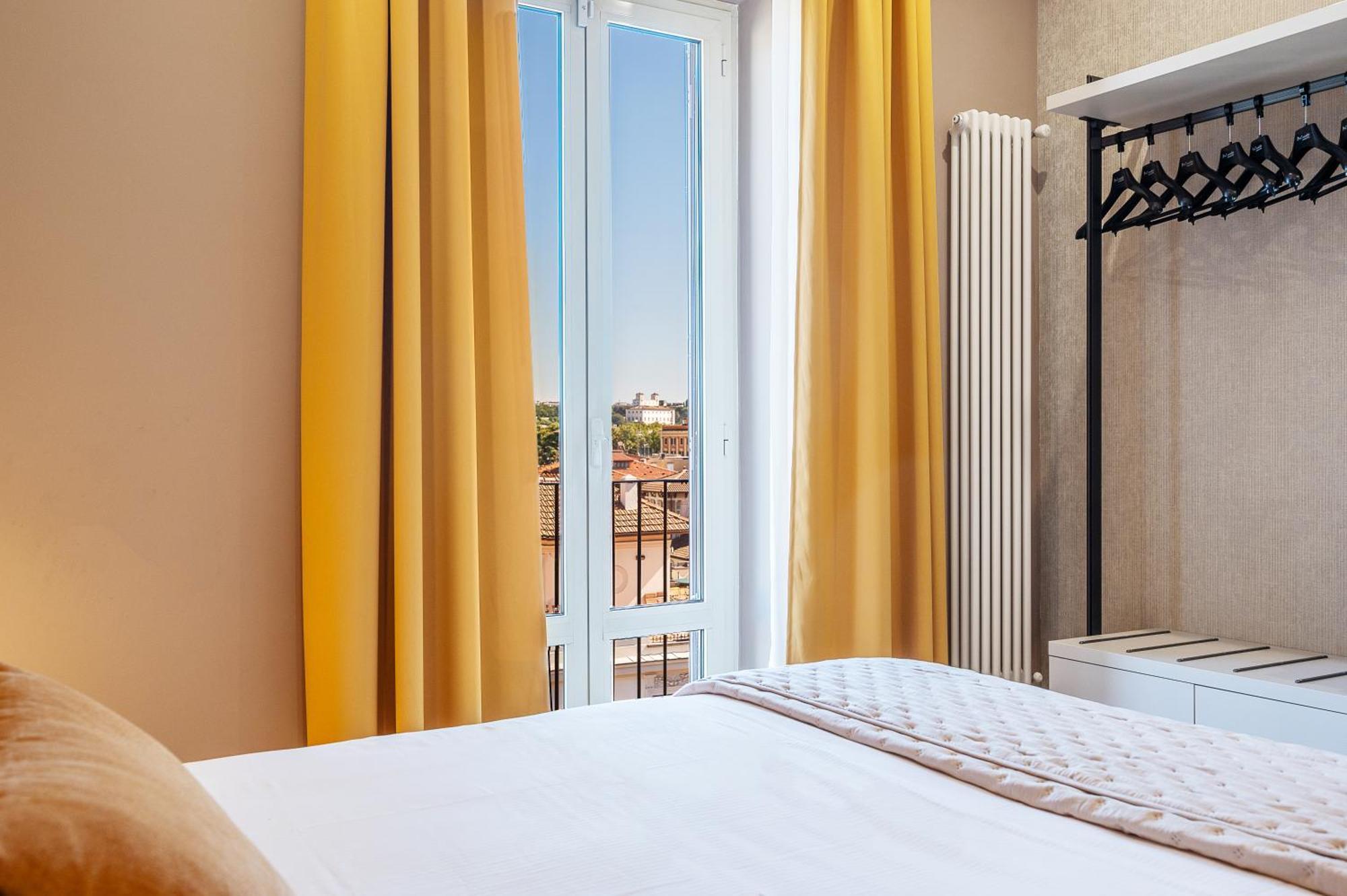 Deluxe Double Room Balcony