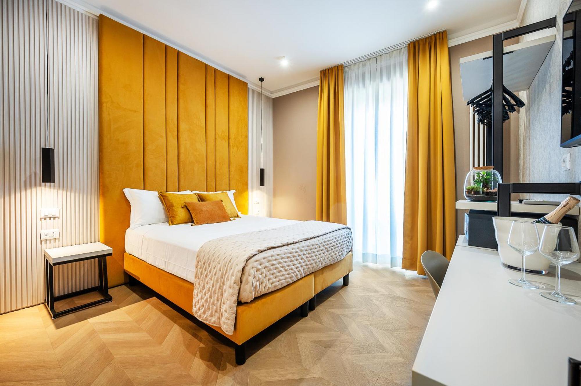 Deluxe Double Room Balcony