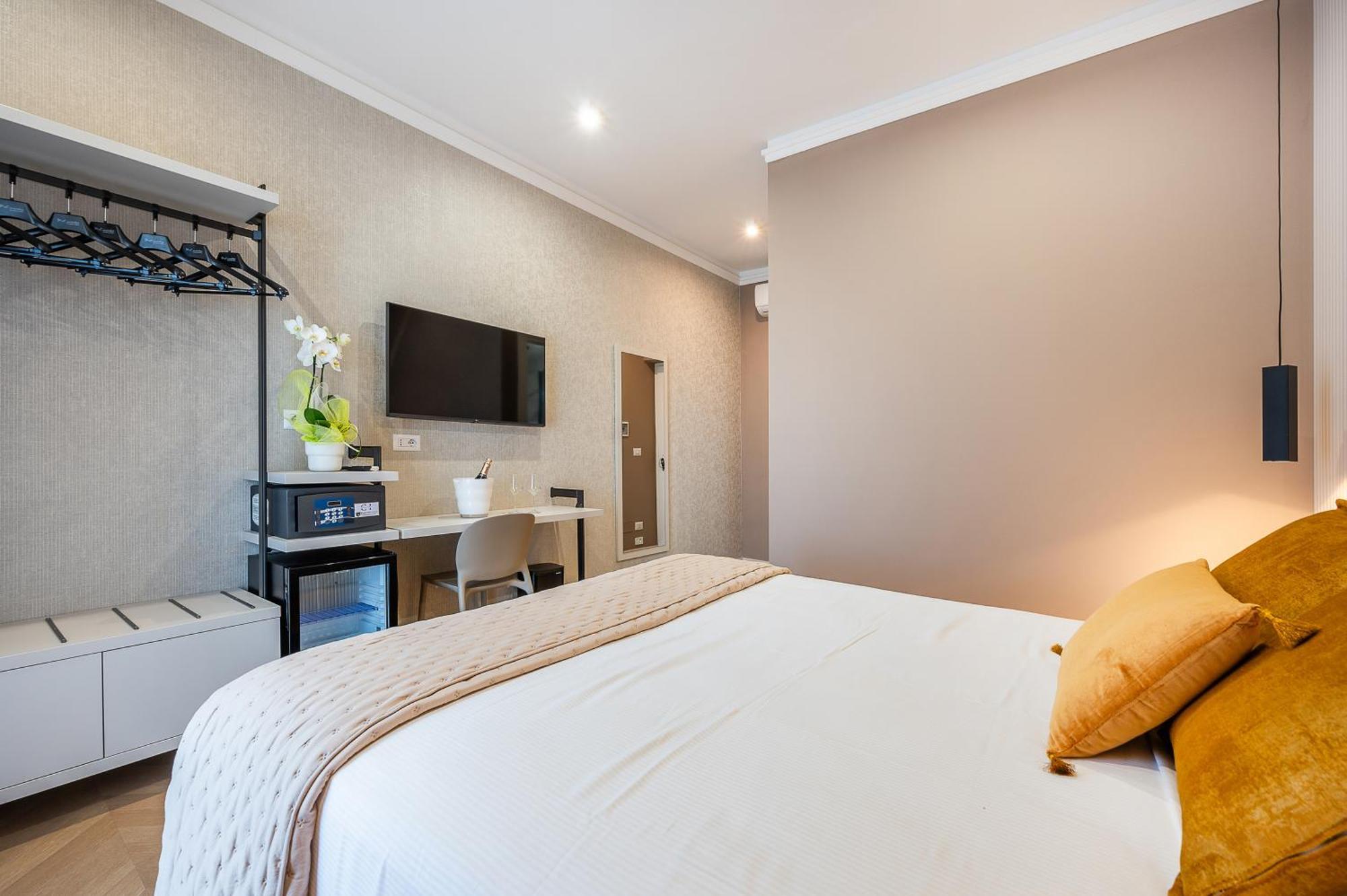 Deluxe Double Room Balcony